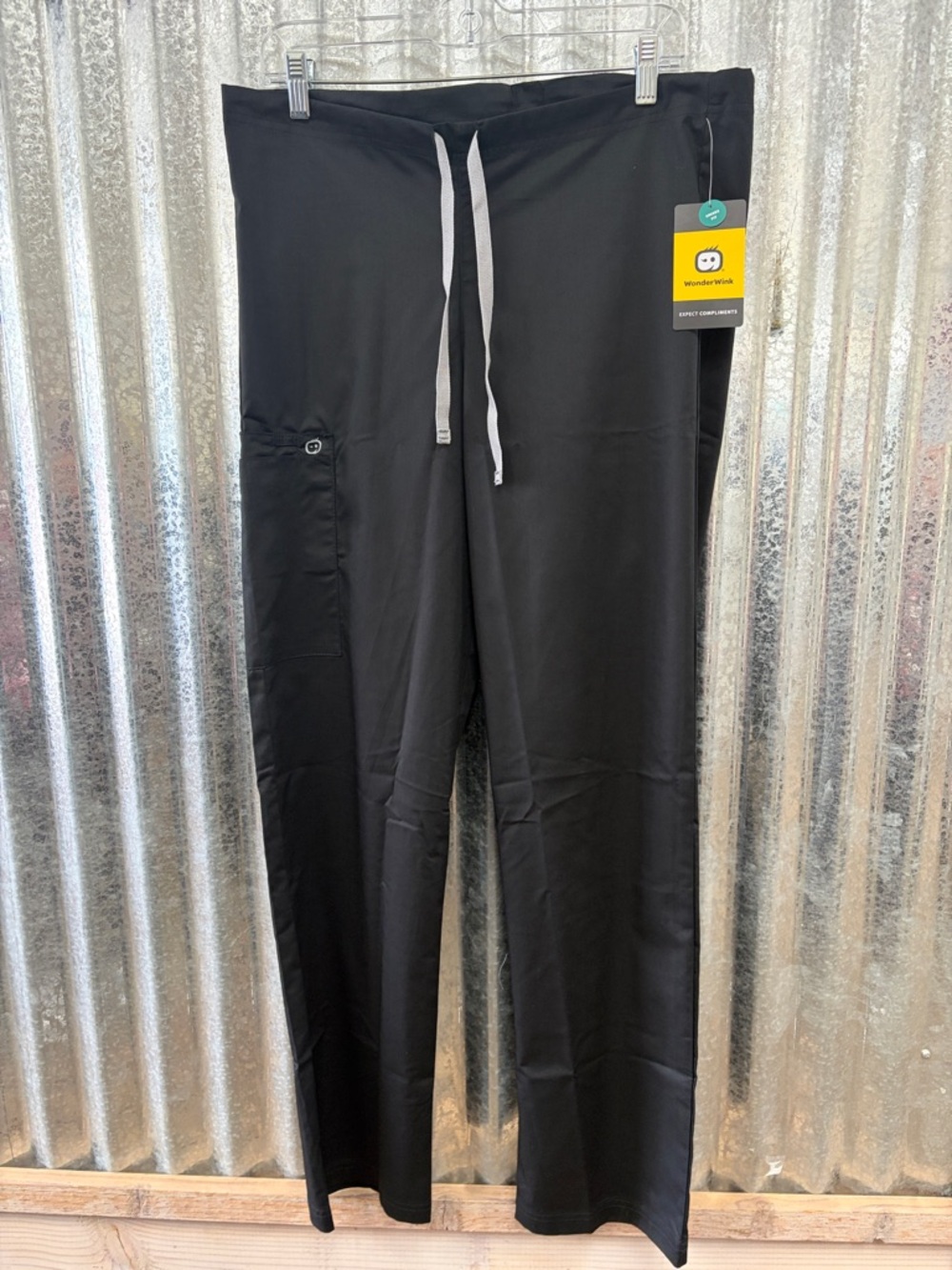 WonderWink Unisex Drawstring Scrub Pant-Regular Length